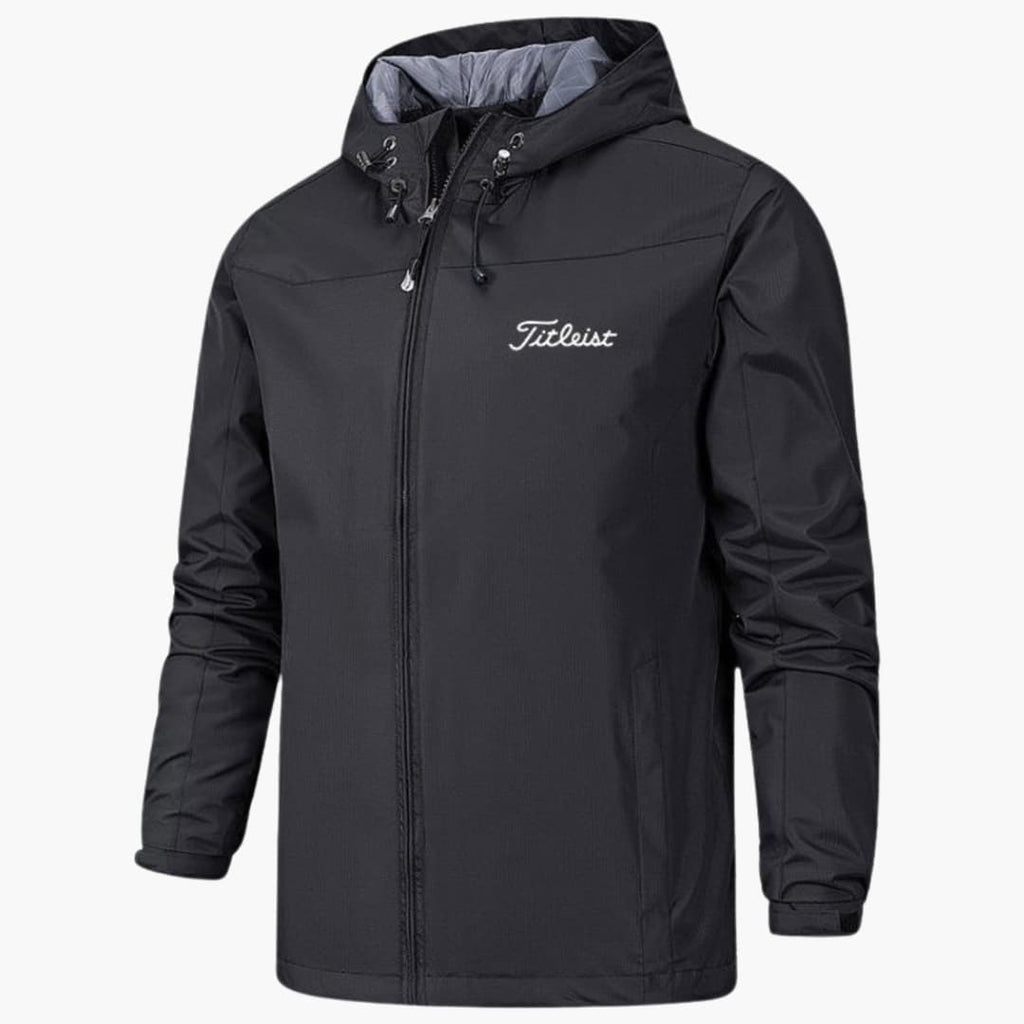 Waterproof Jacket with Breathable Fabric