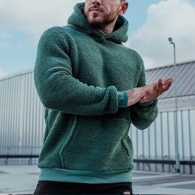 Warm Sweater with Hood