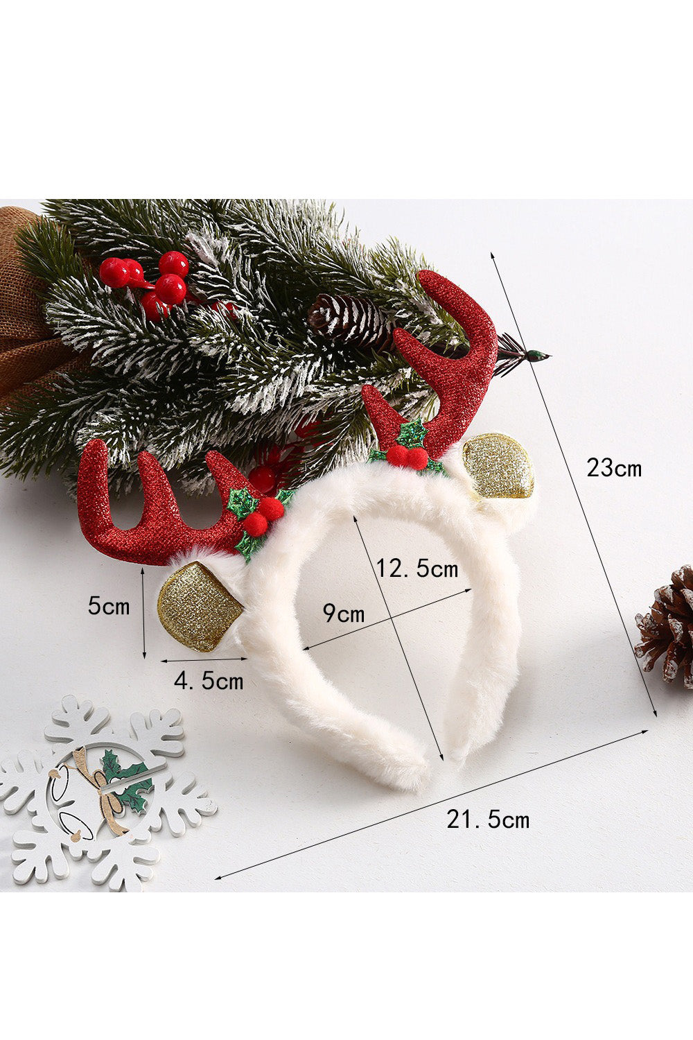Modern Sweet Christmas Hair Accessories