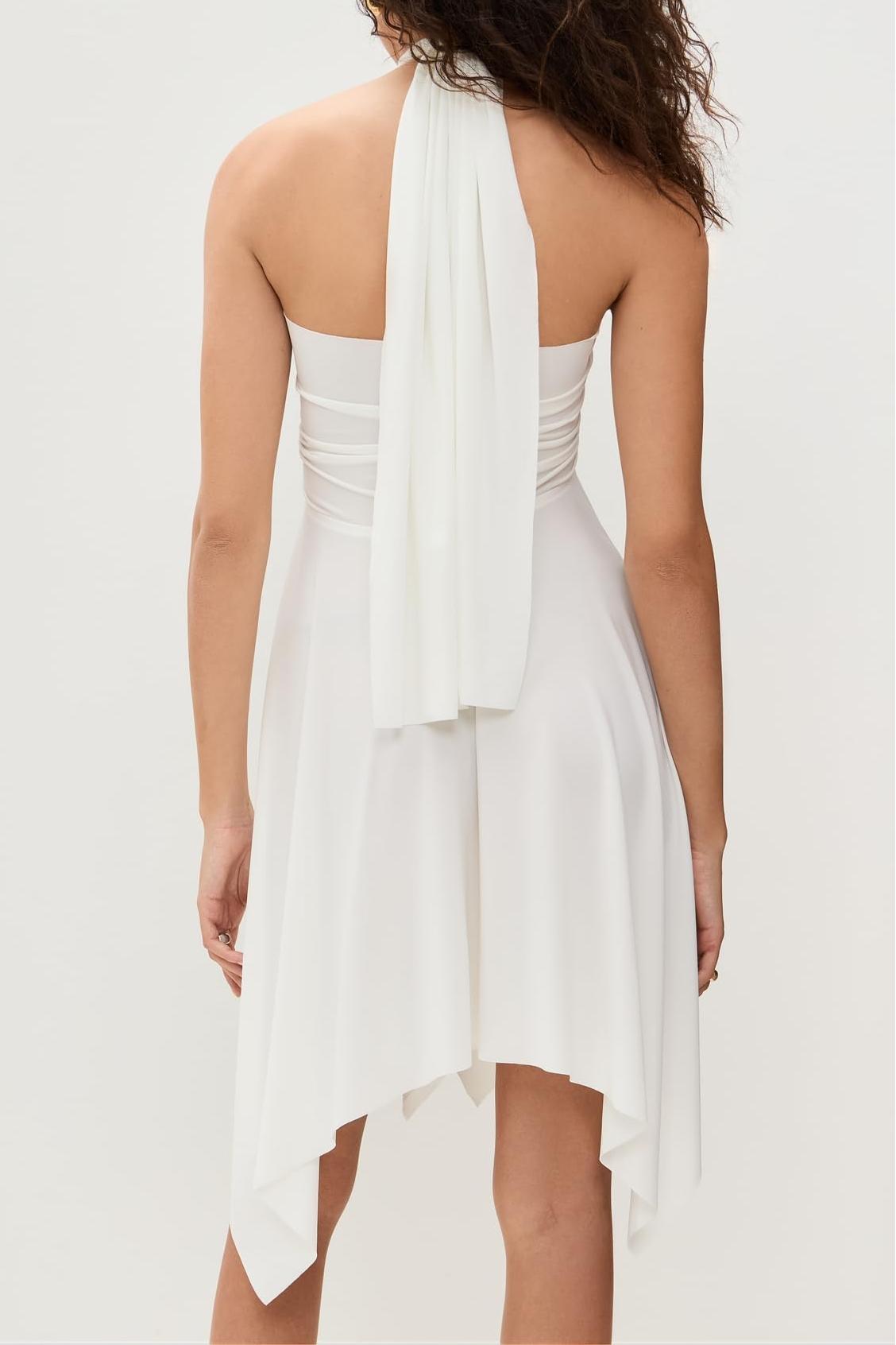 Nomo's Convertible Mini-Length Dress
