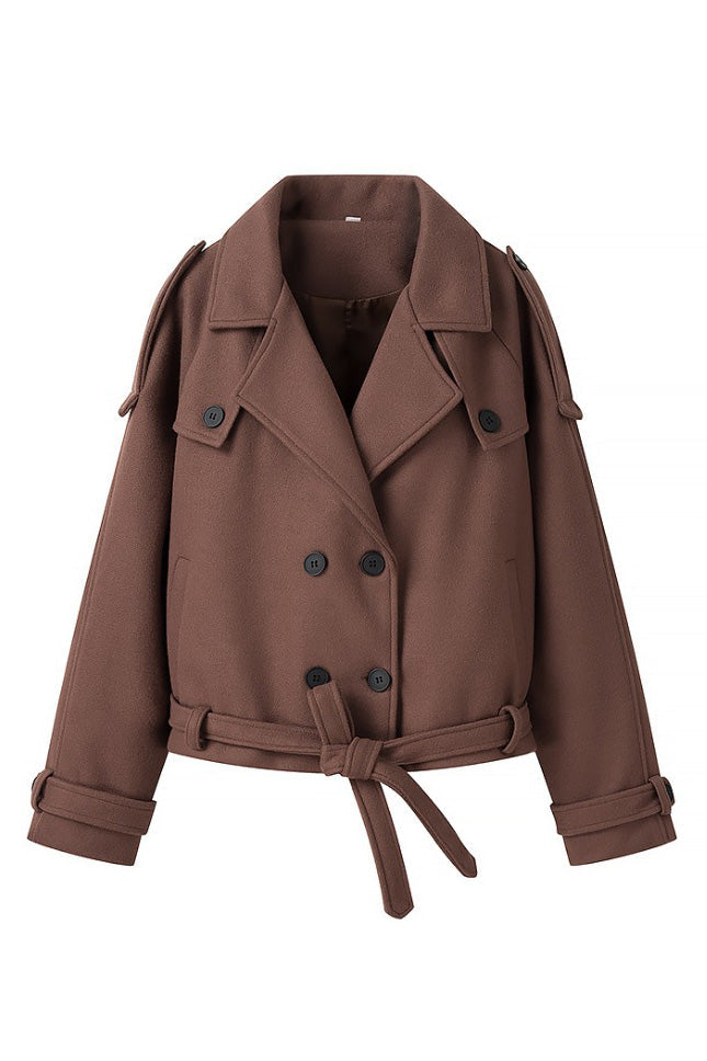 Timeless Notch Lapel Wool Jacket