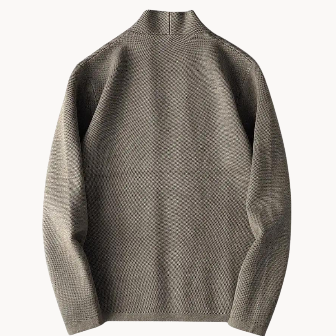 Breathable Denim Blazer