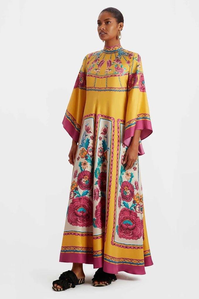 Modern Zodiac Placee Marigold Magnifico Dress