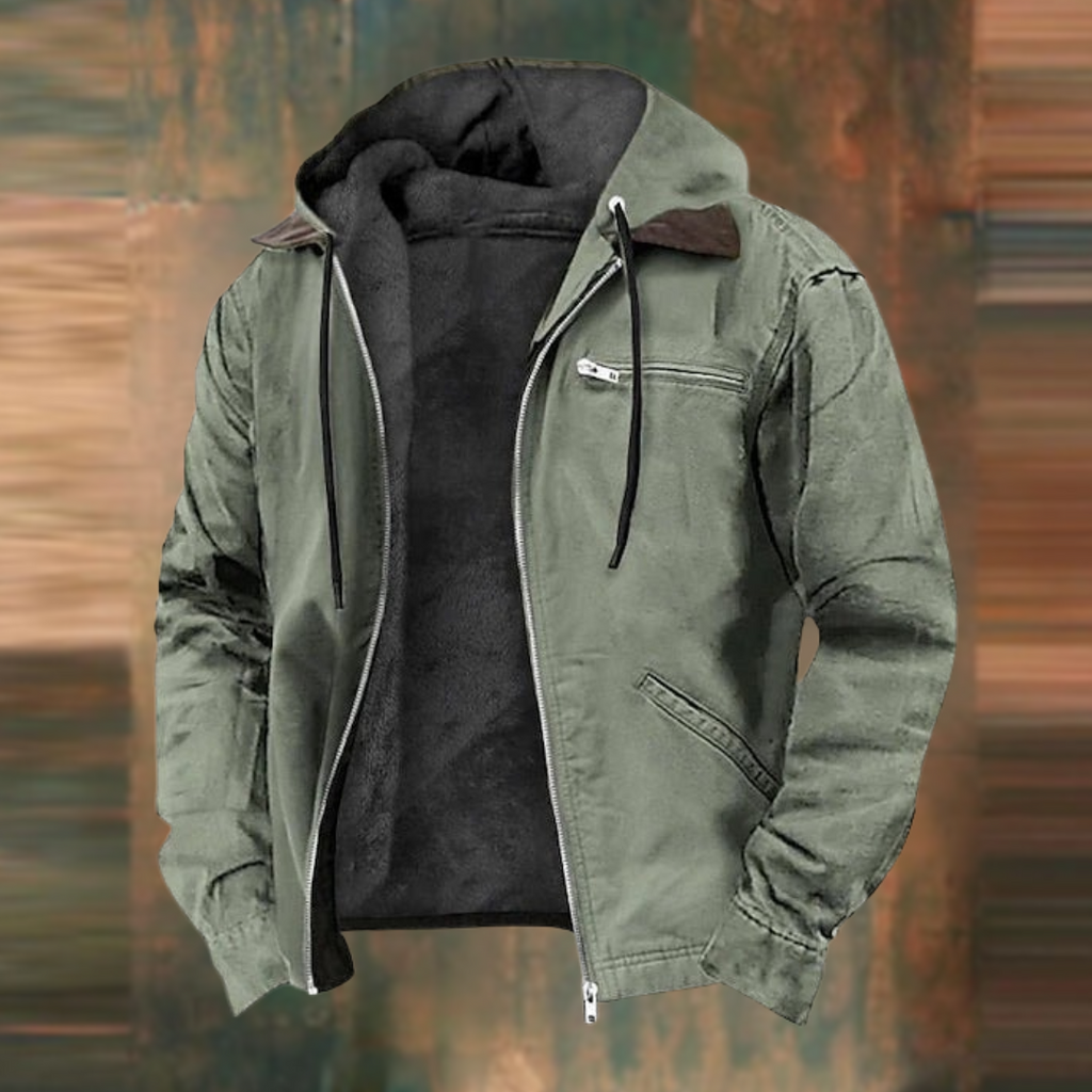 Lightweight Denim Jacket for Cold Weather