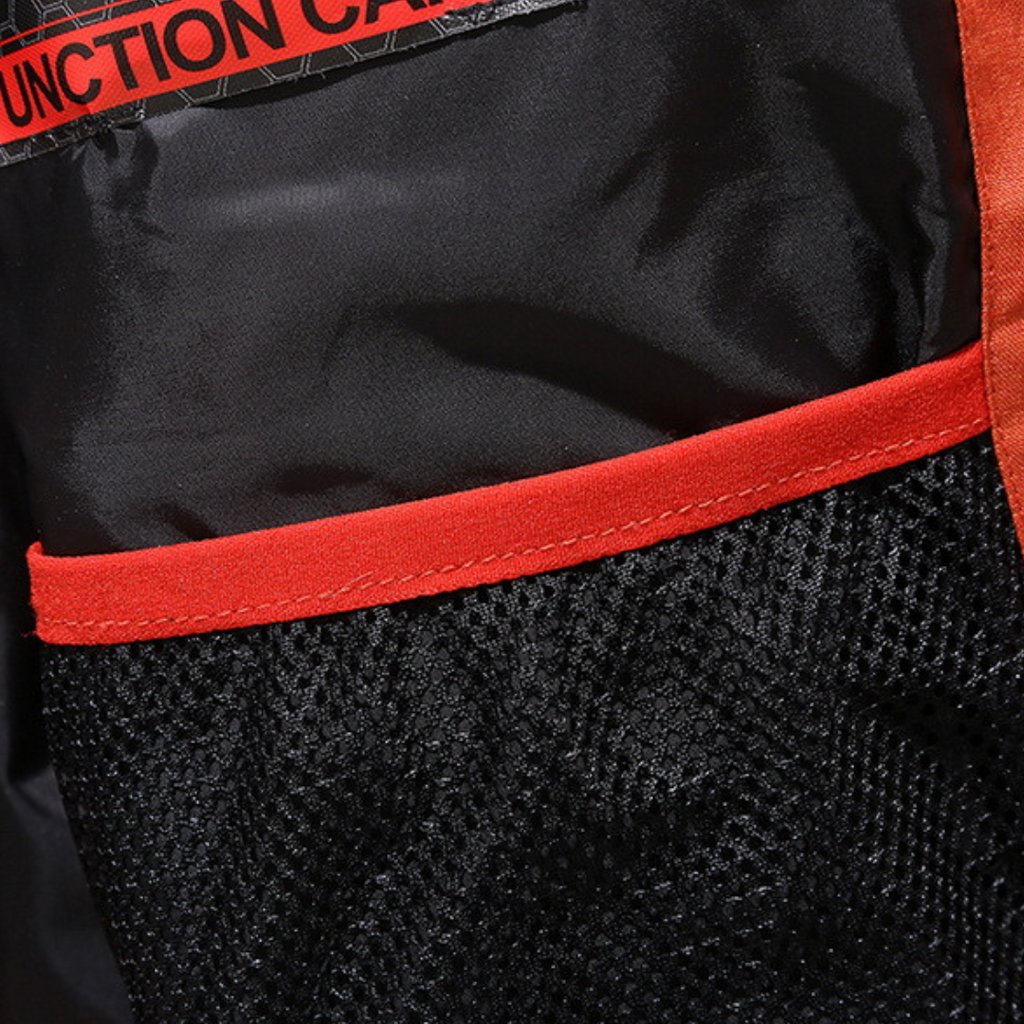 Windproof Jacket with Waterproof Finish