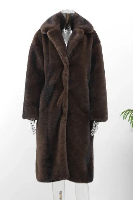 Luxe Plush Coat