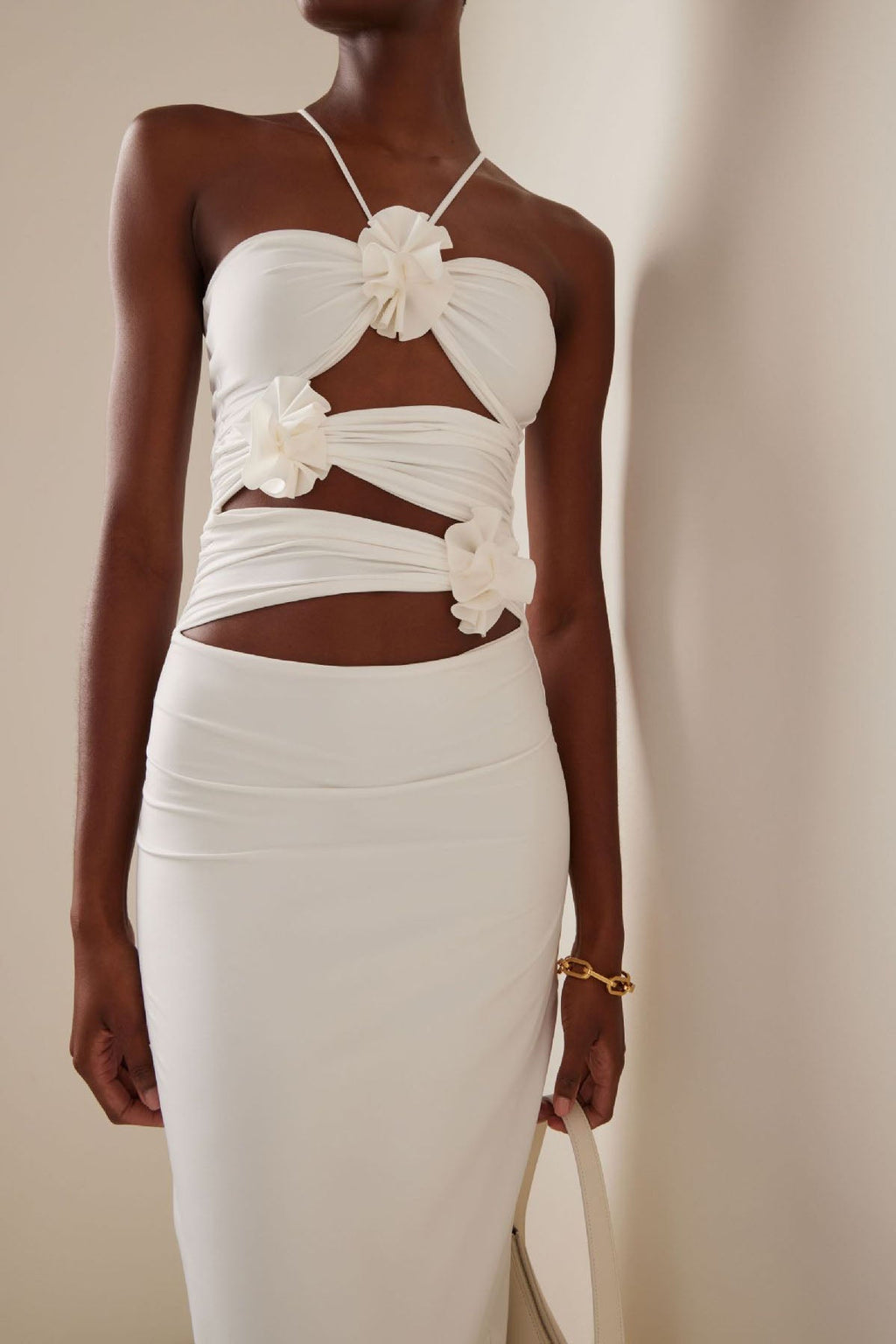 Modern When Flowers Bloom on You Dress