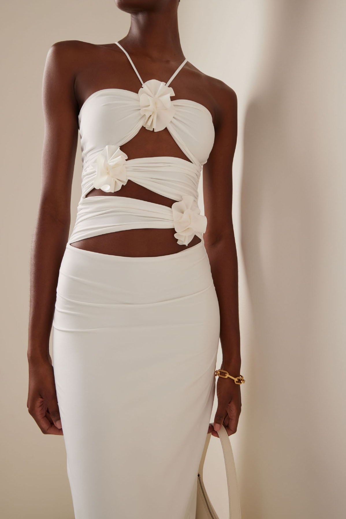 Modern When Flowers Bloom on You Dress