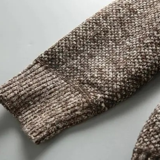 Fleece Jacket with Plaid