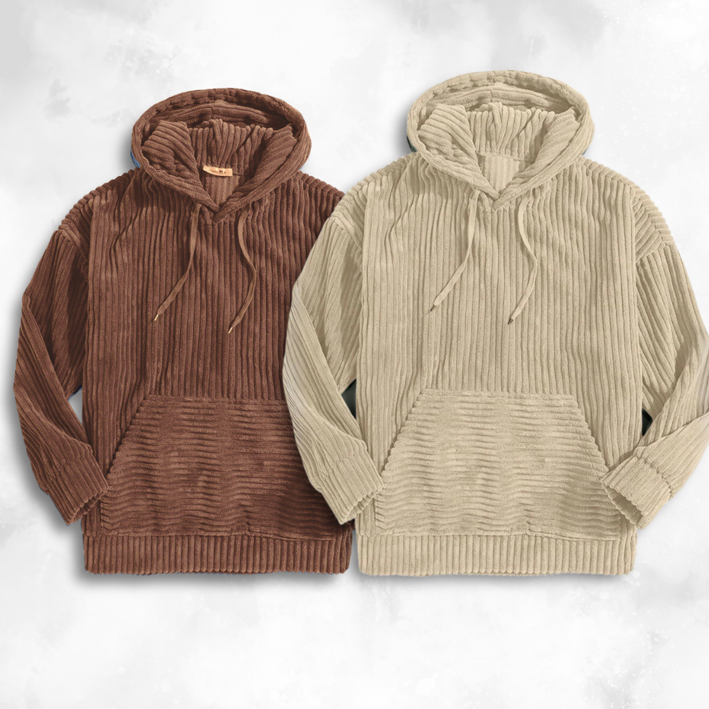 Lightweight Hoodie with Warm Lining