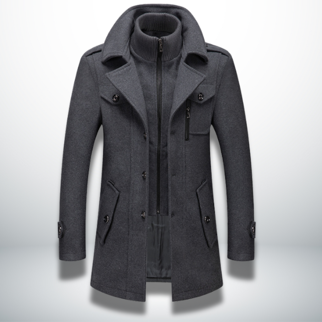 Coat with Lined