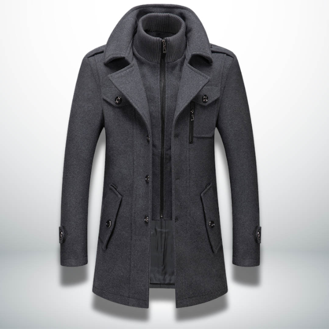Coat with Lined