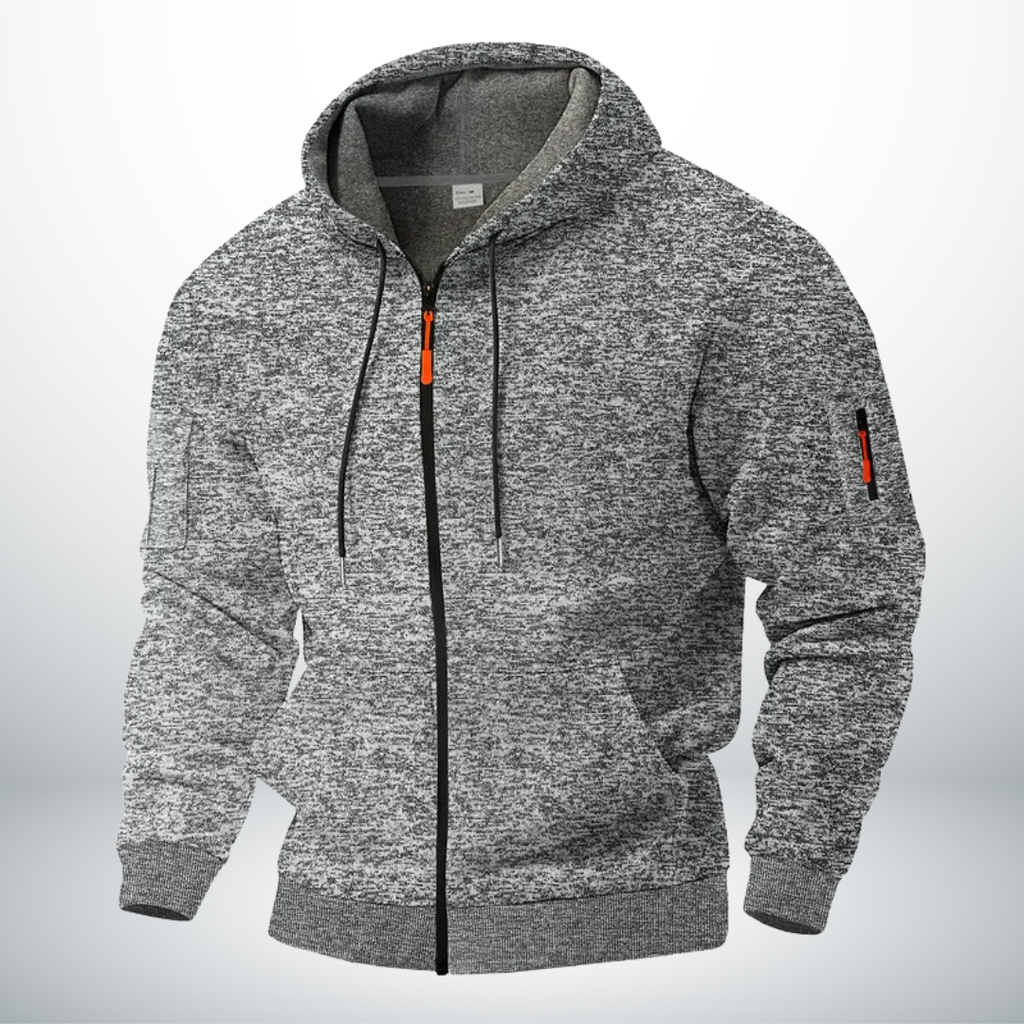 Fleece Jacket with Slim Fit
