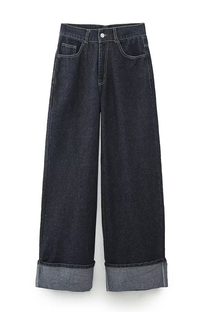 Coordinated 90s Retro Denim Set