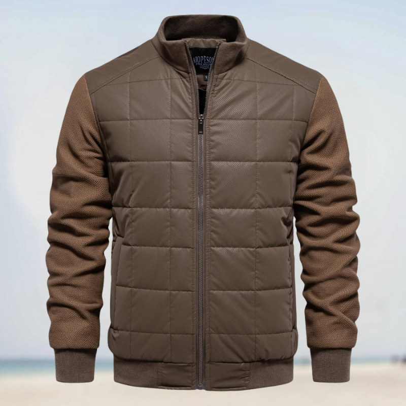 Fleece Jacket with Longline Cut