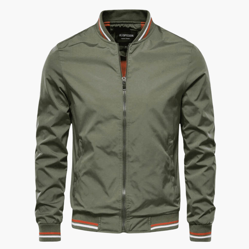 Lightweight Bomber Jacket