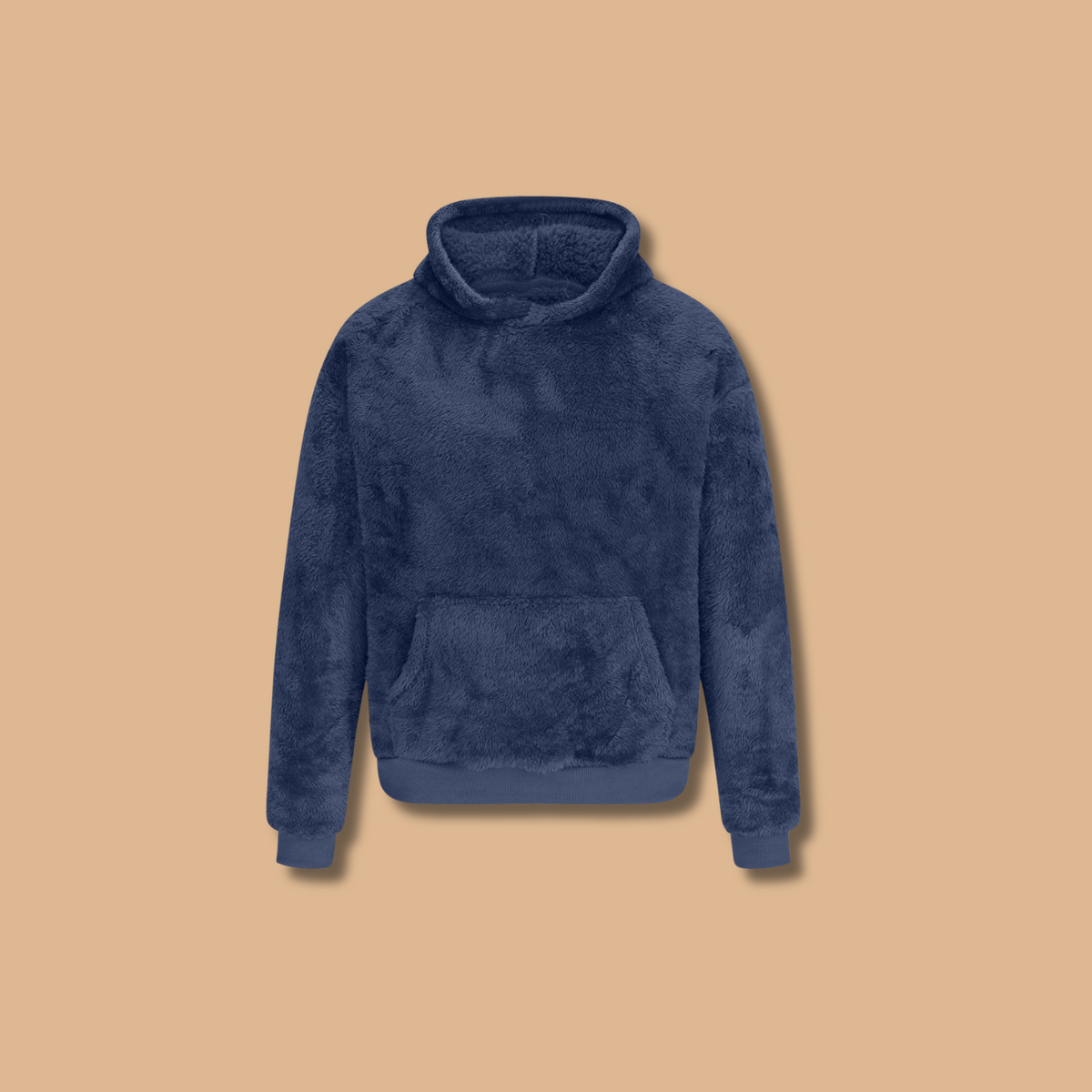 Corduroy Sweater with Fleece-Lined