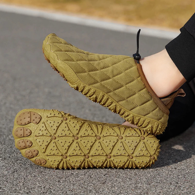 Air Mesh Shoes with Rubber Sole