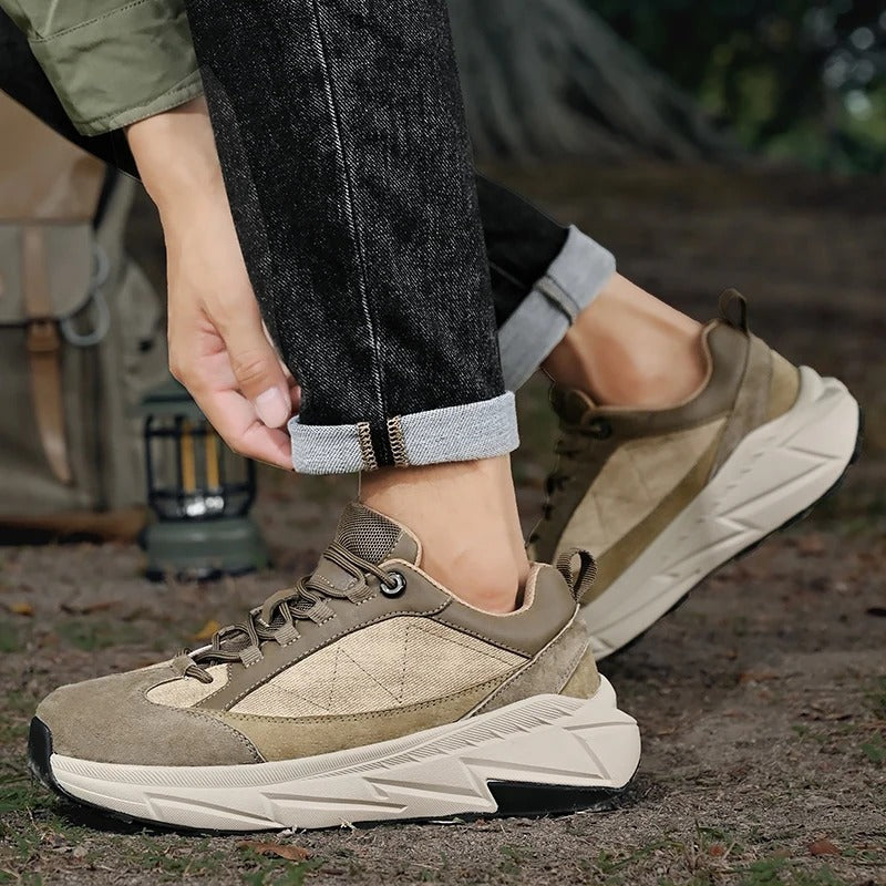 Shoes with Shock-Absorbing Sole
