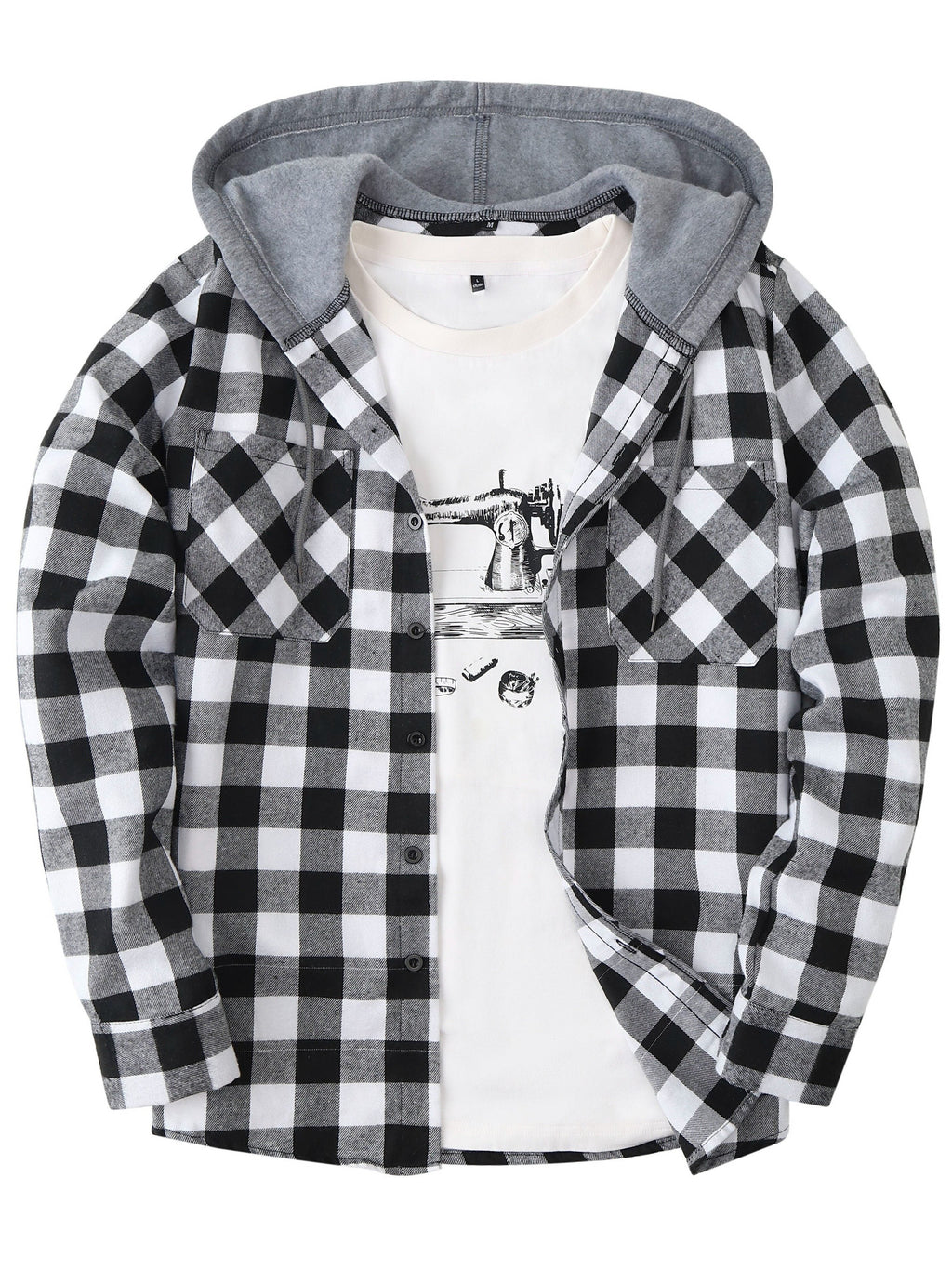 Warm Flannel Sweater