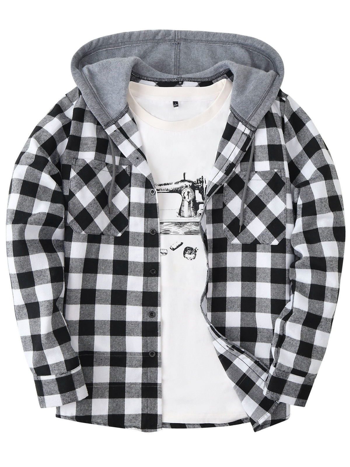 Warm Flannel Sweater