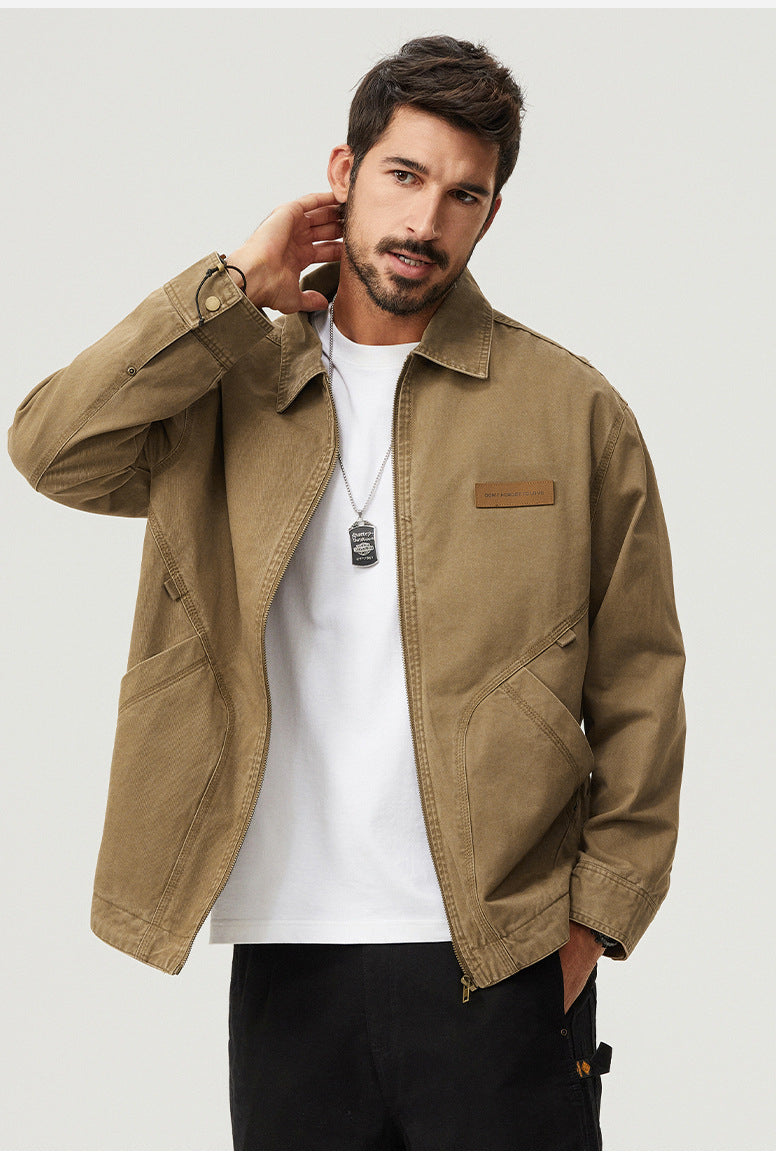 Jacket with Multiple Pockets