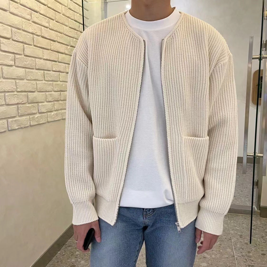 Warm Knit Cardigan