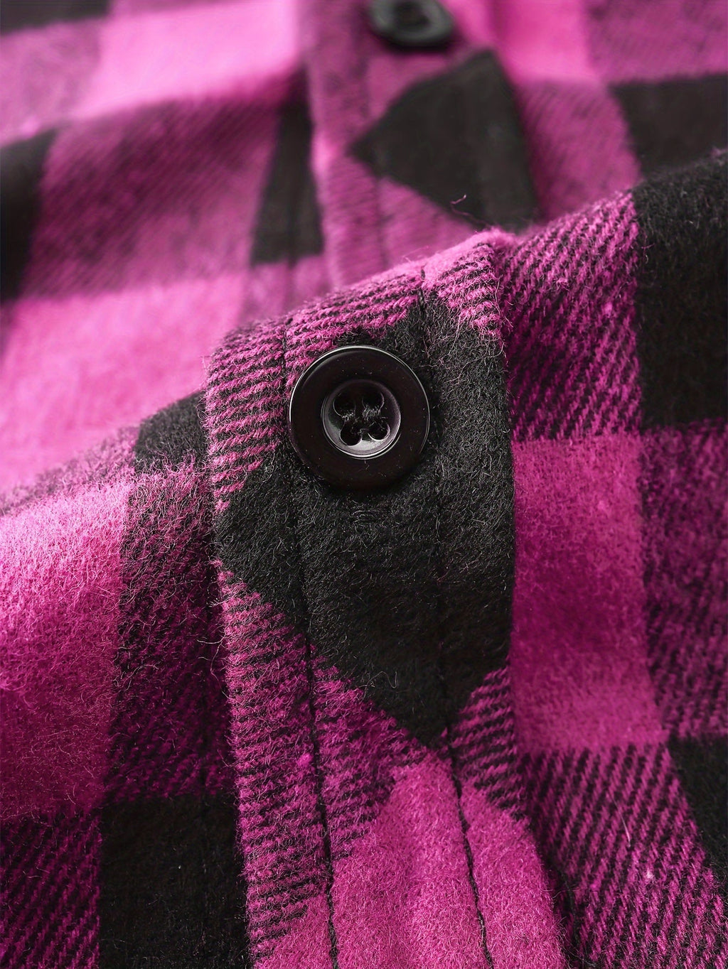 Warm Flannel Sweater