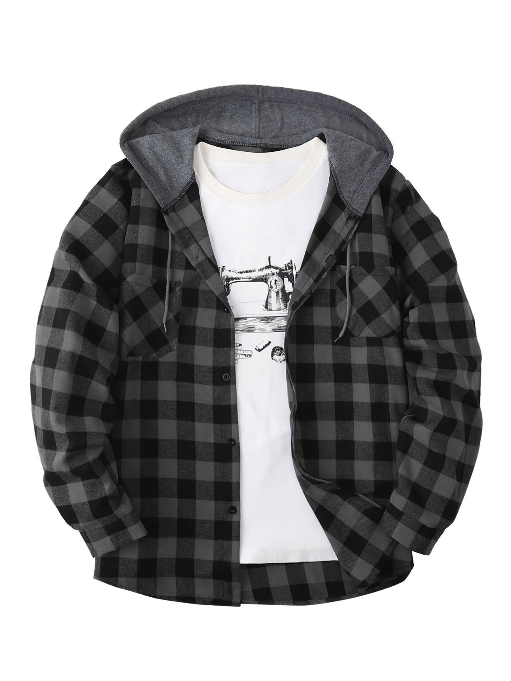 Warm Flannel Sweater