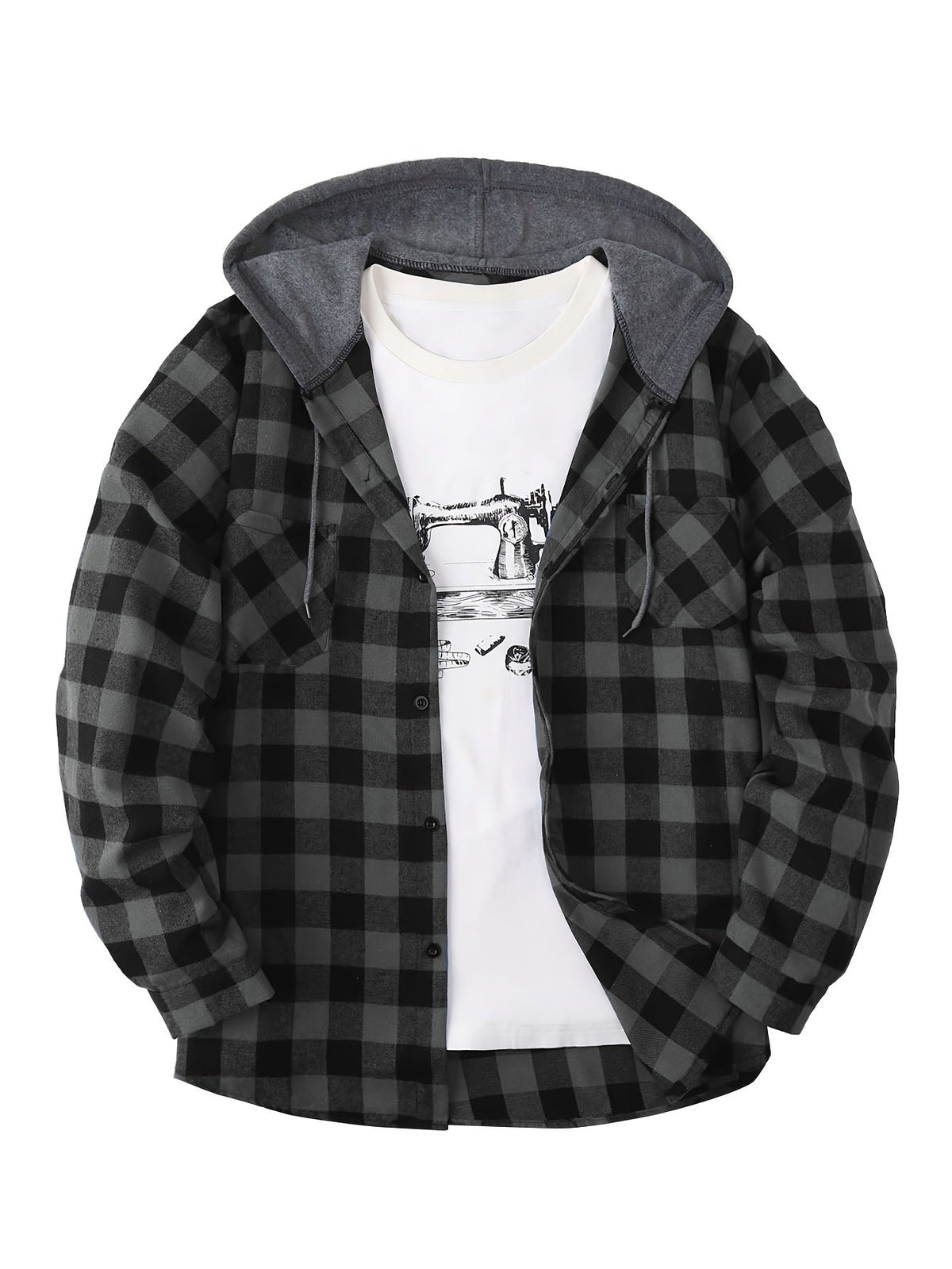 Warm Flannel Sweater