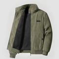 Fleece Jacket with Zip Front