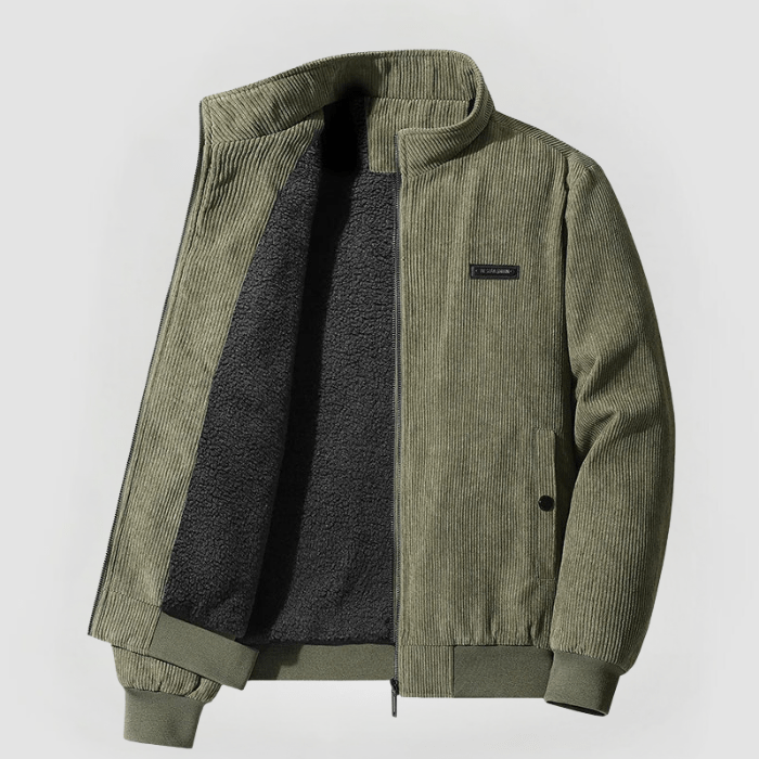 Fleece Jacket with Zip Front