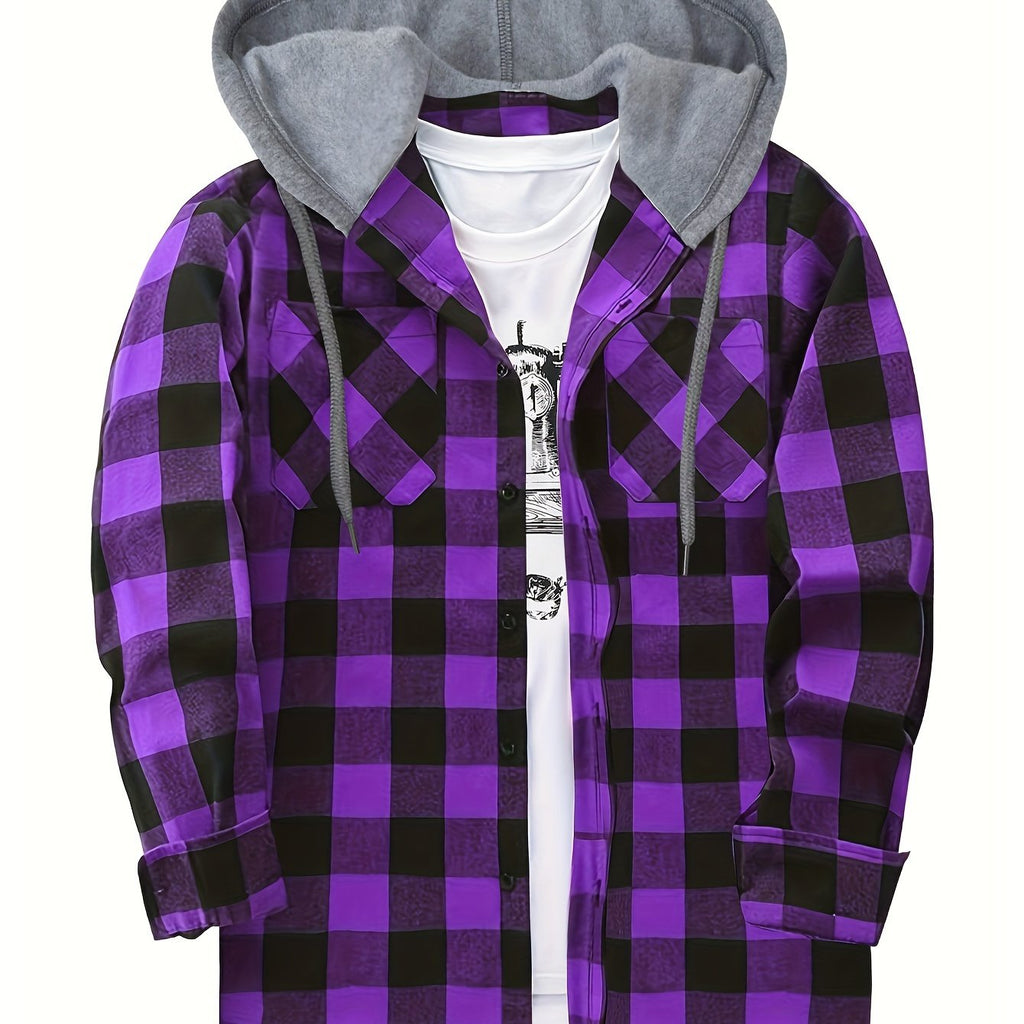 Warm Flannel Sweater