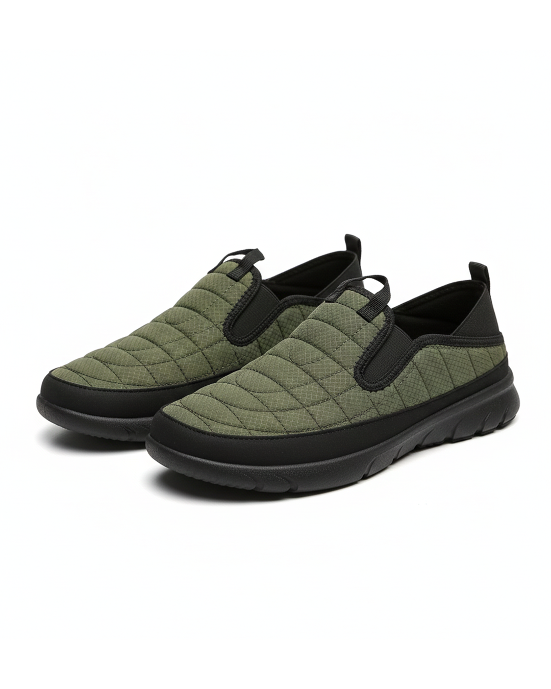 Slip-On Shoes with Breathable Upper