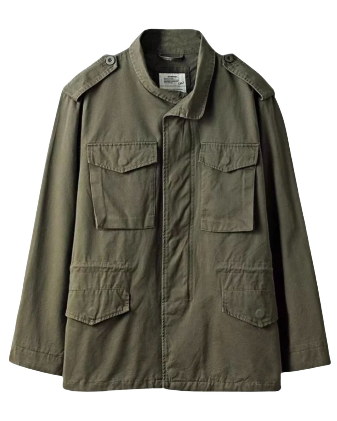 Water-Resistant Corduroy Vest