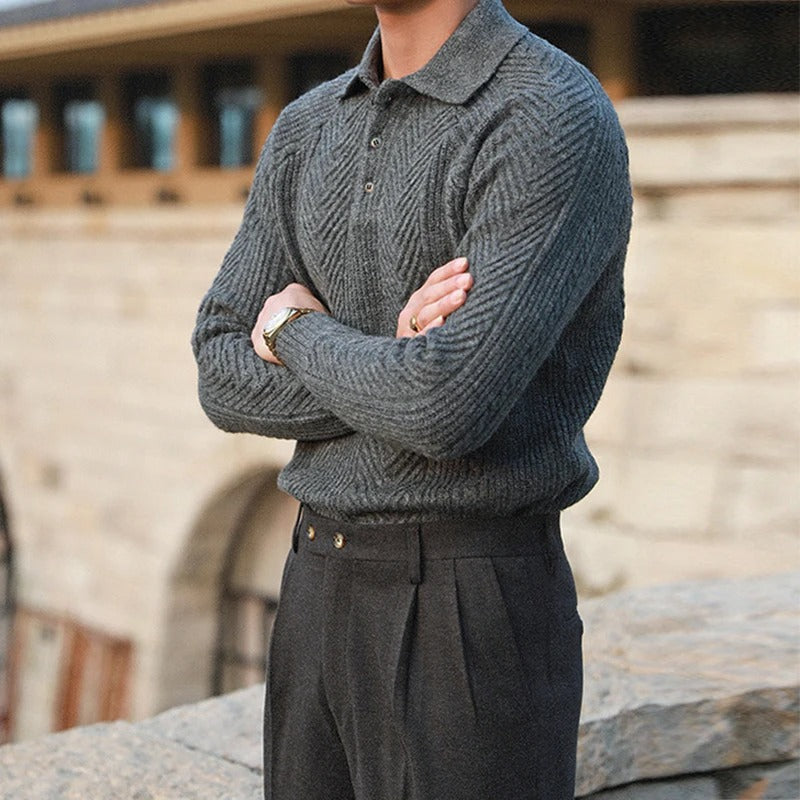 Classic Wool Blend Sweater