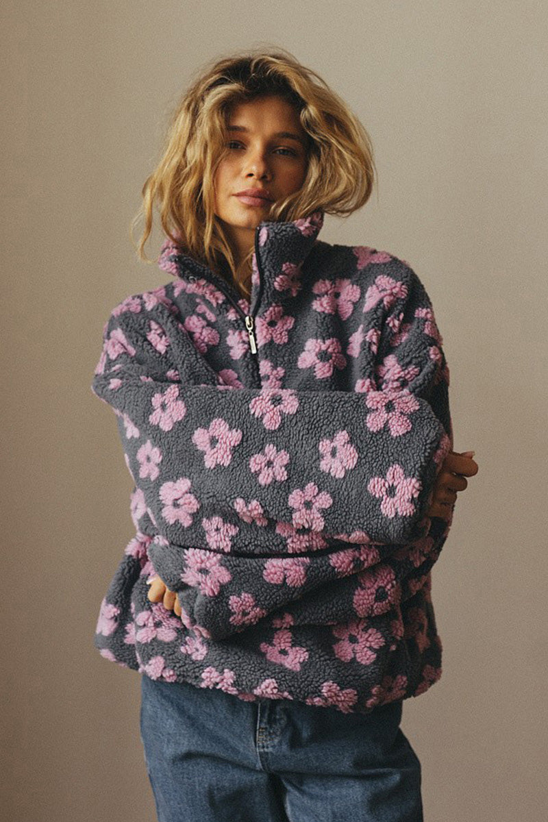Modern Polar Fleece Under Sunlight Jacket