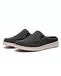 Canvas Mules with Cushioned Sole