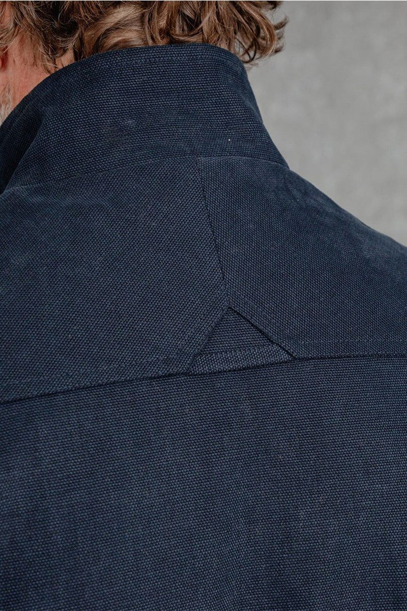 Lightweight Wool Blend Jacket