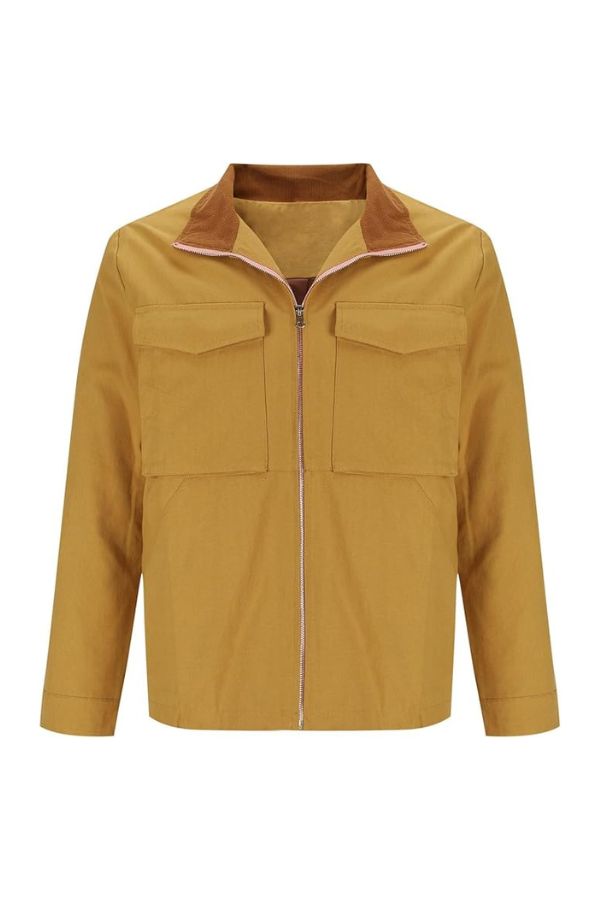 Lightweight Wool Blend Jacket