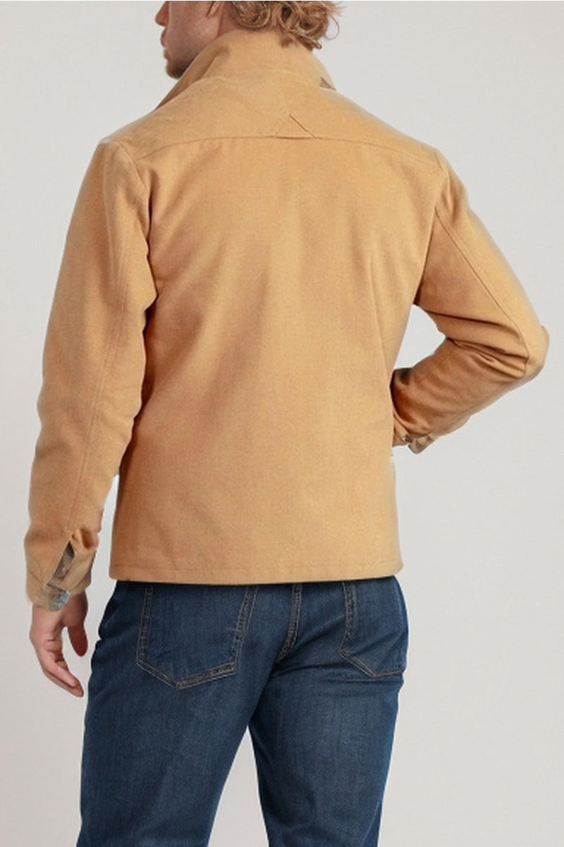 Lightweight Wool Blend Jacket