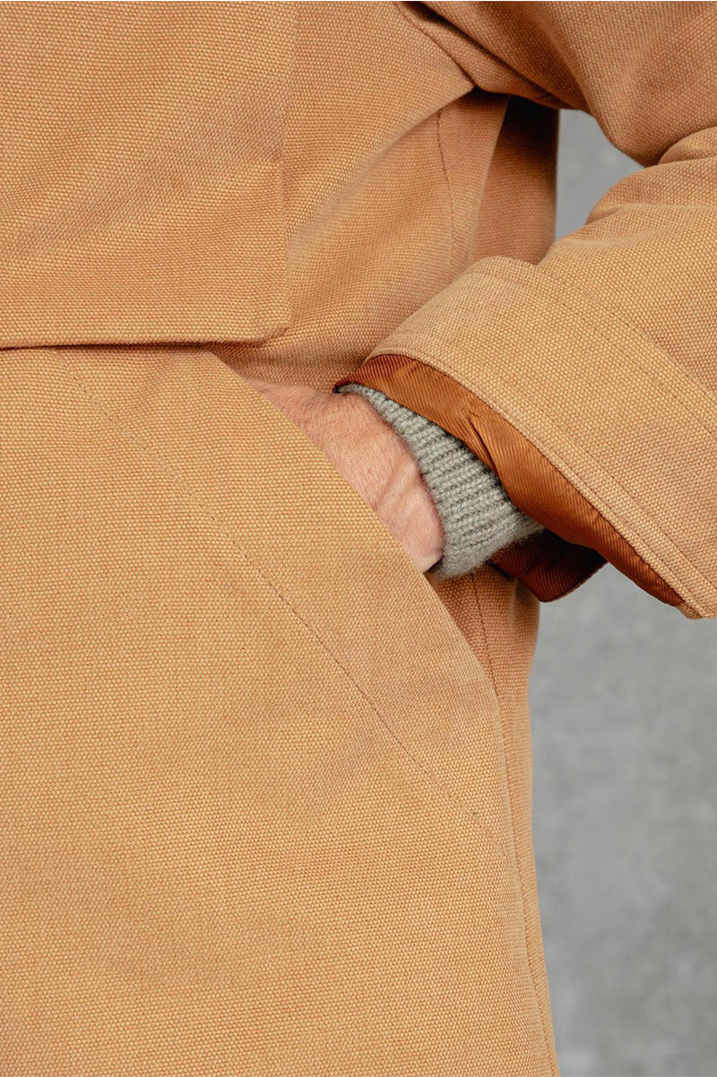 Lightweight Wool Blend Jacket