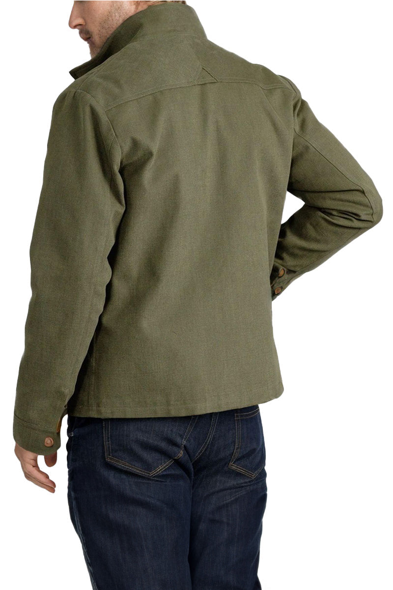 Lightweight Wool Blend Jacket