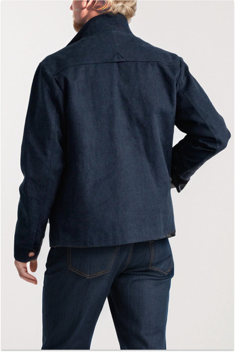 Lightweight Wool Blend Jacket