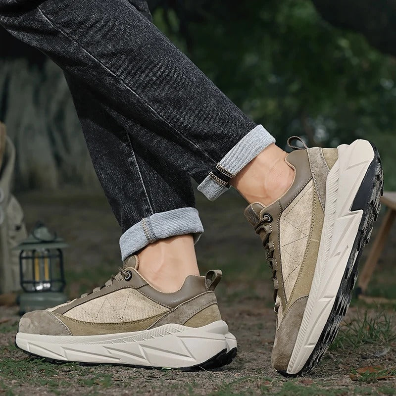 Shoes with Shock-Absorbing Sole