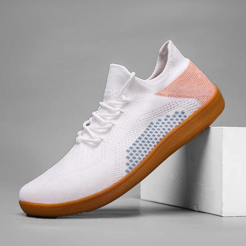 Knit Sneakers with Lightweight Construction