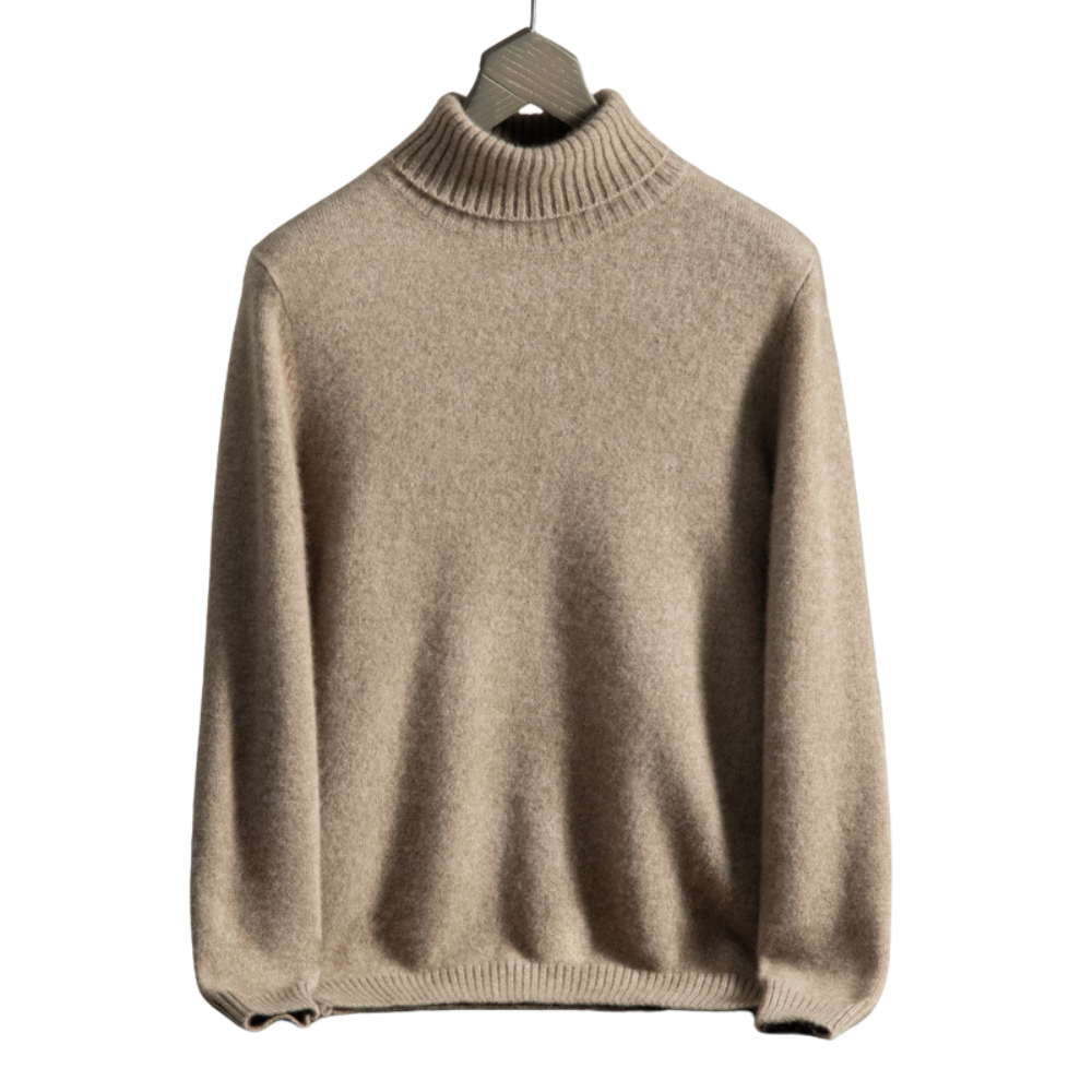 Warm Sweater with Lightweight Feel