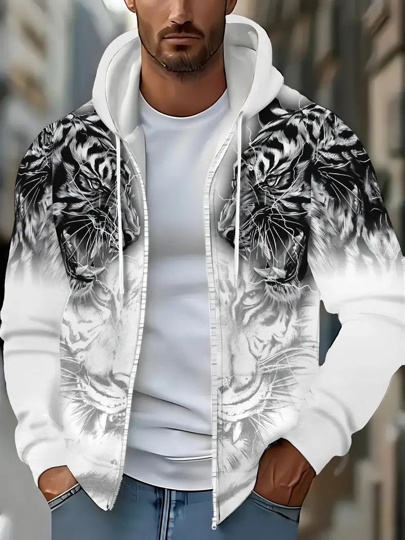 Breathable Corduroy Hoodie