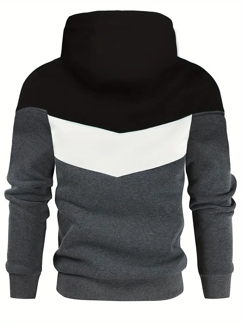 Sporty Corduroy Hoodie