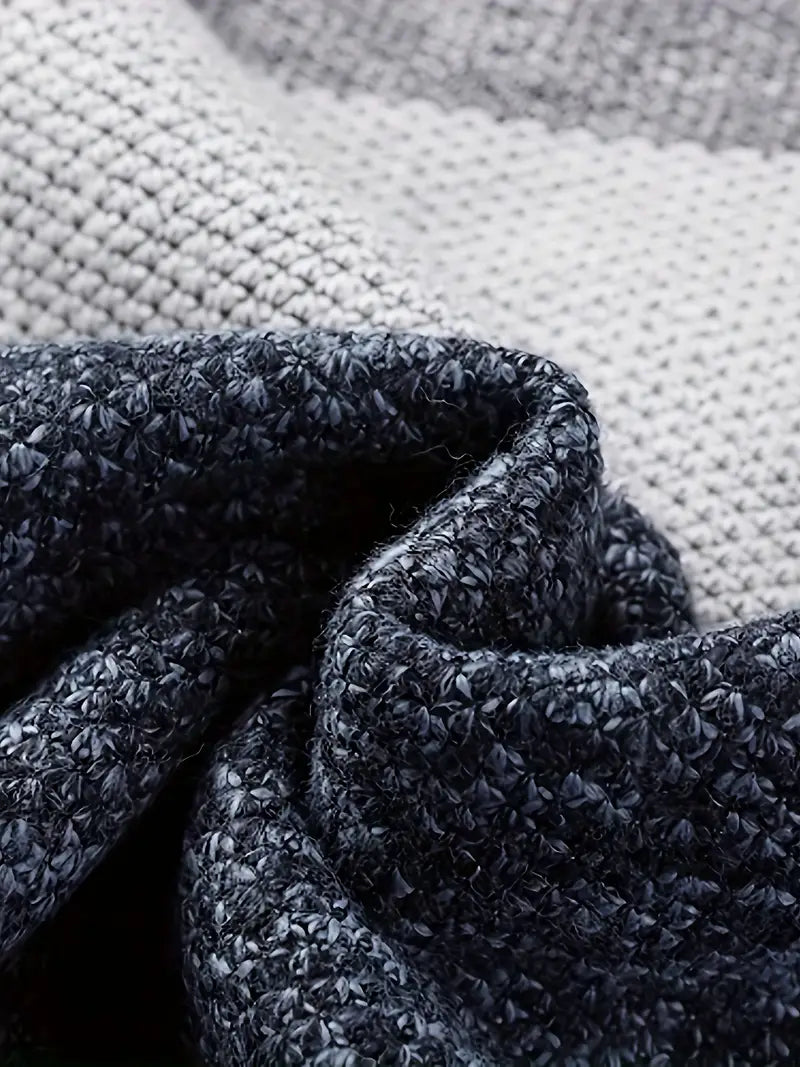Wool Blend Cardigan with Lined